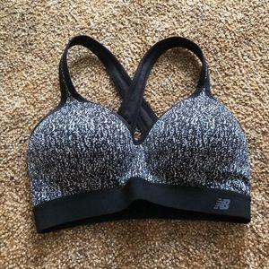 New Balance sport bra.